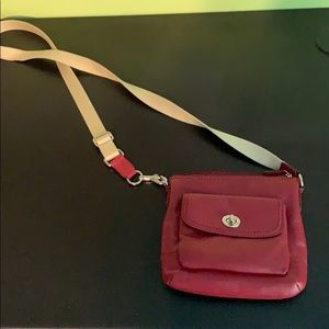 Cross body purse